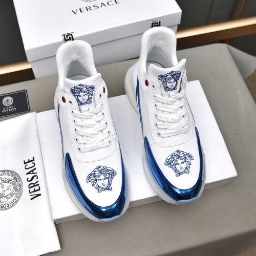 Replica Versace Casual Shoes For Men #1041978 $82.00 USD for Wholesale