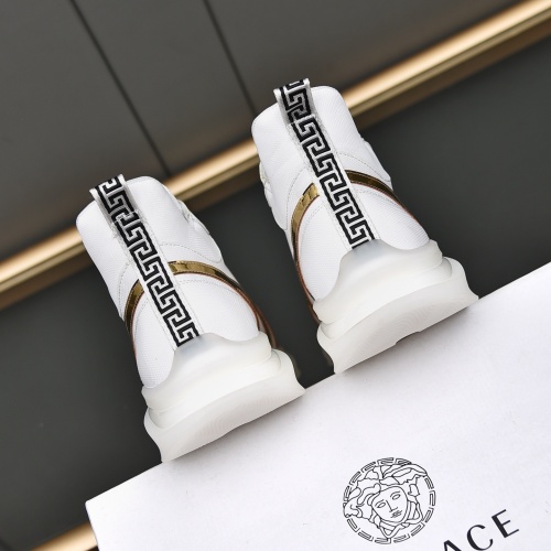 Replica Versace Casual Shoes For Men #1041979 $82.00 USD for Wholesale