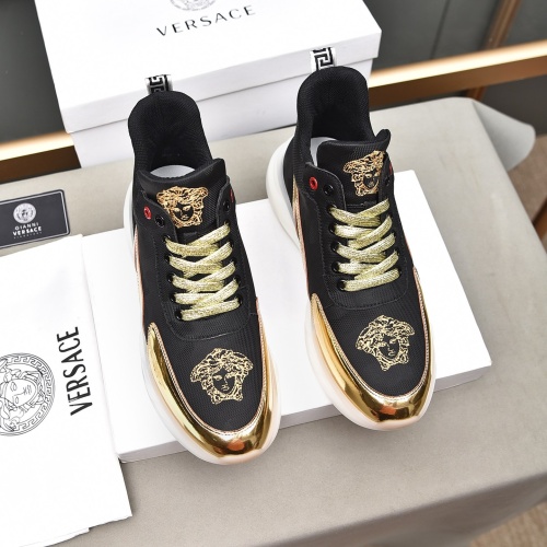 Replica Versace Casual Shoes For Men #1041980 $82.00 USD for Wholesale