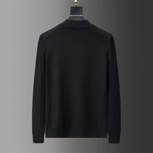 Replica Balmain Sweaters Long Sleeved For Men #1041990 $41.00 USD for Wholesale