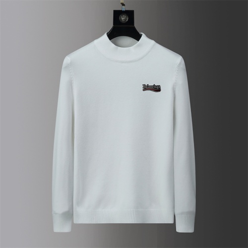 Balenciaga Sweaters Long Sleeved For Men #1042027 $41.00 USD, Wholesale Replica Balenciaga Sweaters