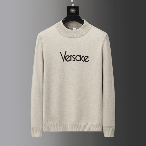 Versace Sweaters Long Sleeved For Men #1042044