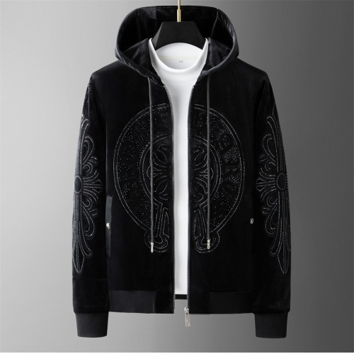 Chrome Hearts Jackets Long Sleeved For Men #1042048 $92.00 USD, Wholesale Replica Chrome Hearts Jackets
