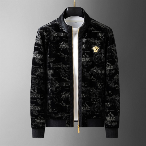 Versace Jackets Long Sleeved For Men #1042052
