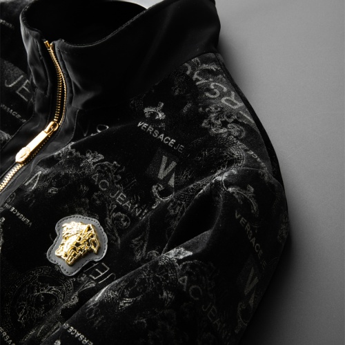 Replica Versace Jackets Long Sleeved For Men #1042052 $92.00 USD for Wholesale