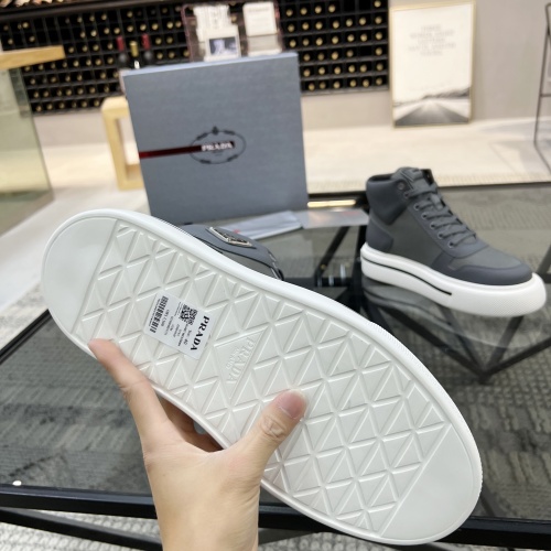 Replica Prada High Top Shoes For Men #1042063 $115.00 USD for Wholesale