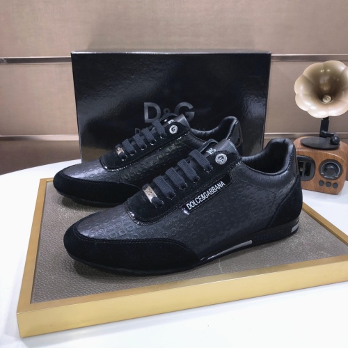 Dolce &amp; Gabbana D&amp;G Casual Shoes For Men #1042070 $80.00 USD, Wholesale Replica Dolce &amp; Gabbana D&amp;G Casual Shoes