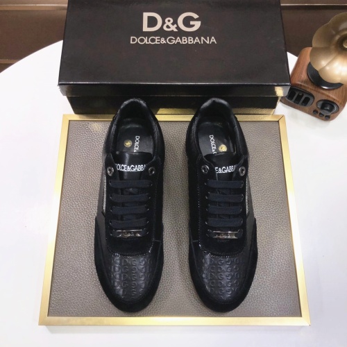 Replica Dolce & Gabbana D&G Casual Shoes For Men #1042070 $80.00 USD for Wholesale