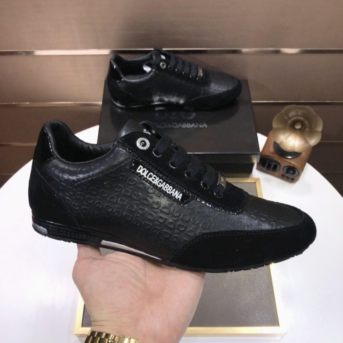 Replica Dolce & Gabbana D&G Casual Shoes For Men #1042070 $80.00 USD for Wholesale