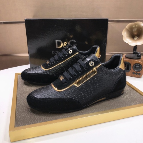 Dolce &amp; Gabbana D&amp;G Casual Shoes For Men #1042071 $80.00 USD, Wholesale Replica Dolce &amp; Gabbana D&amp;G Casual Shoes