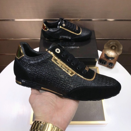 Replica Dolce & Gabbana D&G Casual Shoes For Men #1042071 $80.00 USD for Wholesale