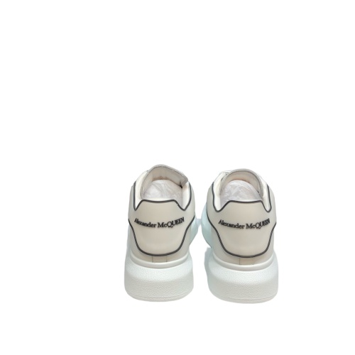 Replica Alexander McQueen Shoes For Women #1042076 $102.00 USD for Wholesale