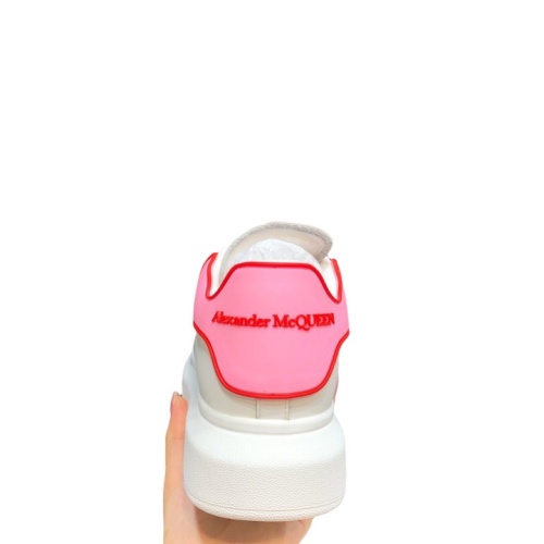 Replica Alexander McQueen Shoes For Women #1042084 $102.00 USD for Wholesale