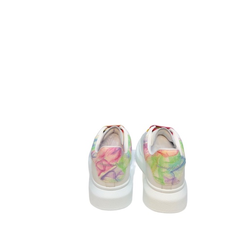 Replica Alexander McQueen Shoes For Women #1042092 $102.00 USD for Wholesale