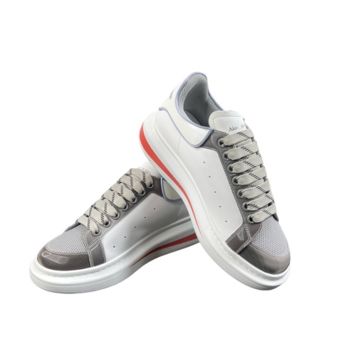 Replica Alexander McQueen Shoes For Men #1042097 $108.00 USD for Wholesale