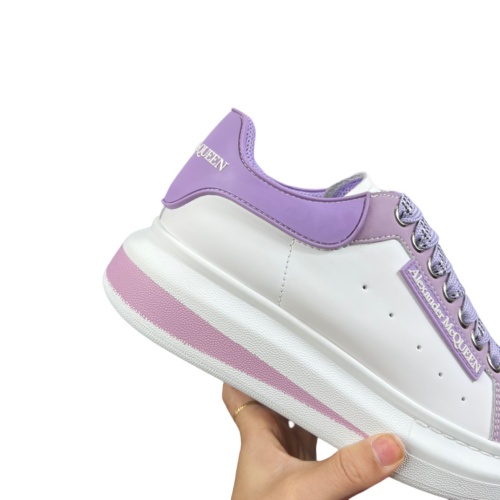 Replica Alexander McQueen Shoes For Women #1042109 $108.00 USD for Wholesale