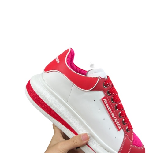 Replica Alexander McQueen Shoes For Women #1042115 $108.00 USD for Wholesale