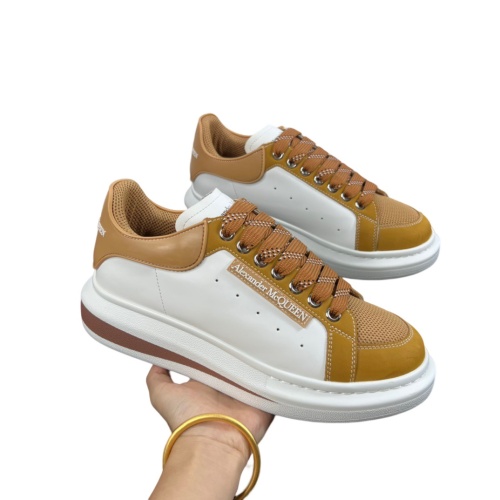 Replica Alexander McQueen Shoes For Men #1042116 $108.00 USD for Wholesale