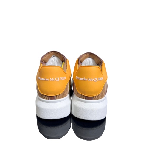 Replica Alexander McQueen Shoes For Men #1042128 $108.00 USD for Wholesale