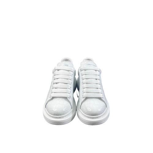 Replica Alexander McQueen Shoes For Men #1042145 $108.00 USD for Wholesale