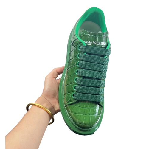 Replica Alexander McQueen Shoes For Women #1042152 $108.00 USD for Wholesale