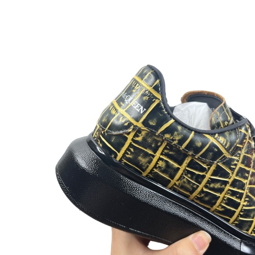 Replica Alexander McQueen Shoes For Men #1042155 $108.00 USD for Wholesale