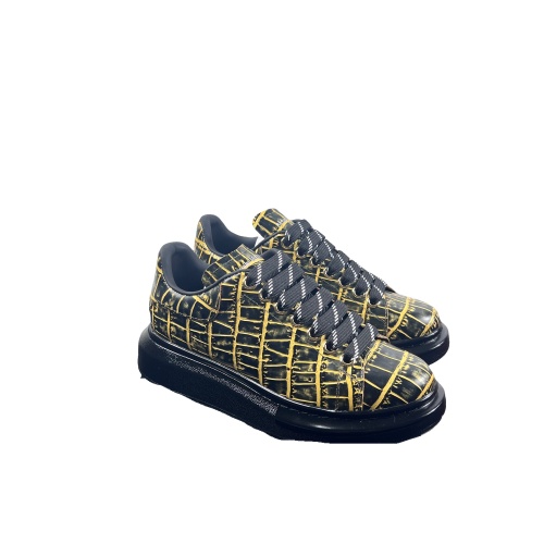 Replica Alexander McQueen Shoes For Women #1042156 $108.00 USD for Wholesale