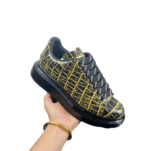 Replica Alexander McQueen Shoes For Women #1042156 $108.00 USD for Wholesale