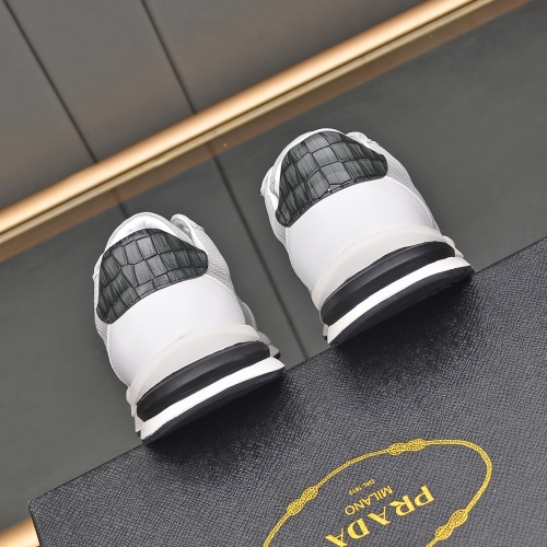Replica Prada Casual Shoes For Men #1042159 $72.00 USD for Wholesale