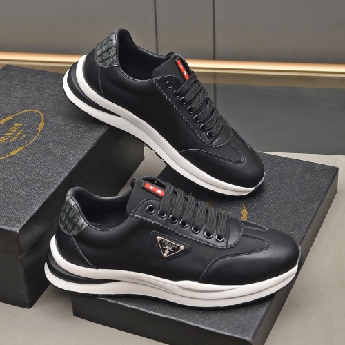 Replica Prada Casual Shoes For Men #1042160 $72.00 USD for Wholesale