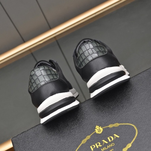 Replica Prada Casual Shoes For Men #1042160 $72.00 USD for Wholesale