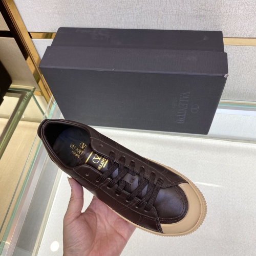 Replica Valentino Casual Shoes For Men #1042193 $72.00 USD for Wholesale