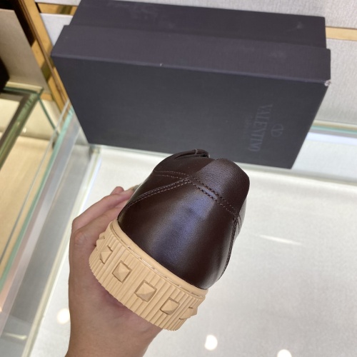 Replica Valentino Casual Shoes For Men #1042193 $72.00 USD for Wholesale