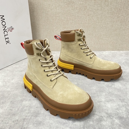 Moncler Boots For Men #1042194 $158.00 USD, Wholesale Replica Moncler Boots