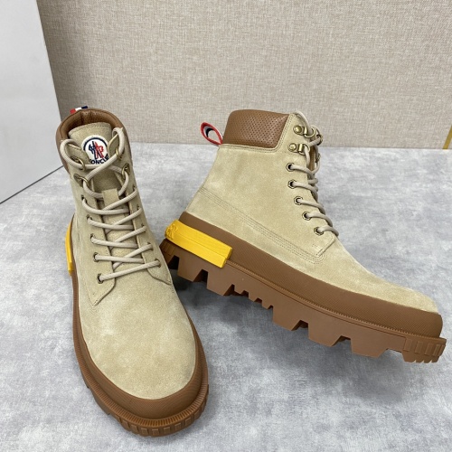 Replica Moncler Boots For Men #1042194 $158.00 USD for Wholesale