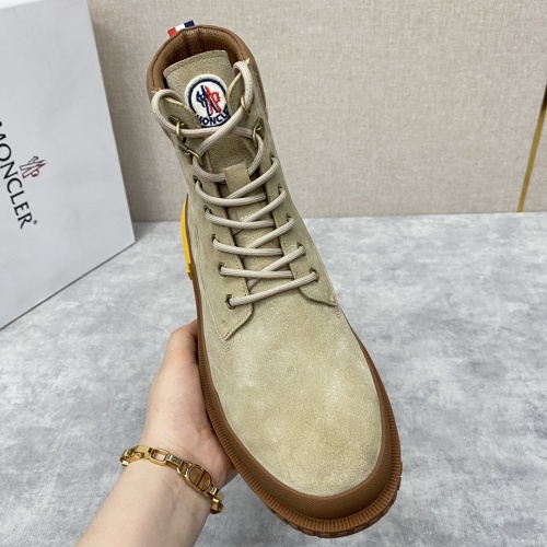 Replica Moncler Boots For Men #1042194 $158.00 USD for Wholesale