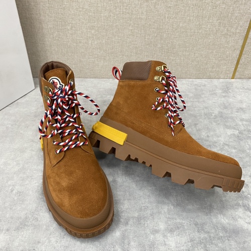 Replica Moncler Boots For Men #1042195 $158.00 USD for Wholesale