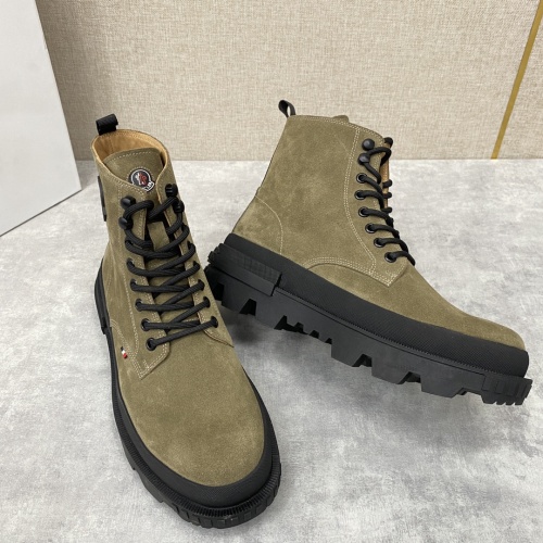 Replica Moncler Boots For Men #1042197 $158.00 USD for Wholesale