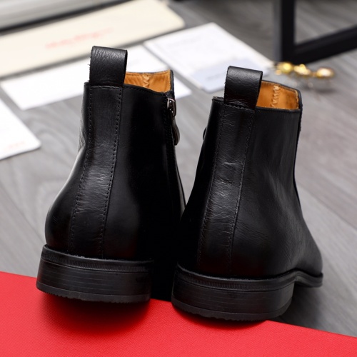 Replica Salvatore Ferragamo Boots For Men #1042249 $98.00 USD for Wholesale