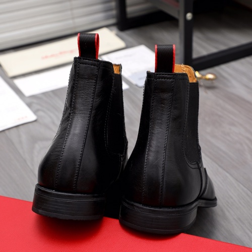 Replica Salvatore Ferragamo Boots For Men #1042250 $98.00 USD for Wholesale