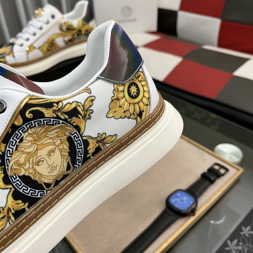 Replica Versace Casual Shoes For Men #1042257 $76.00 USD for Wholesale