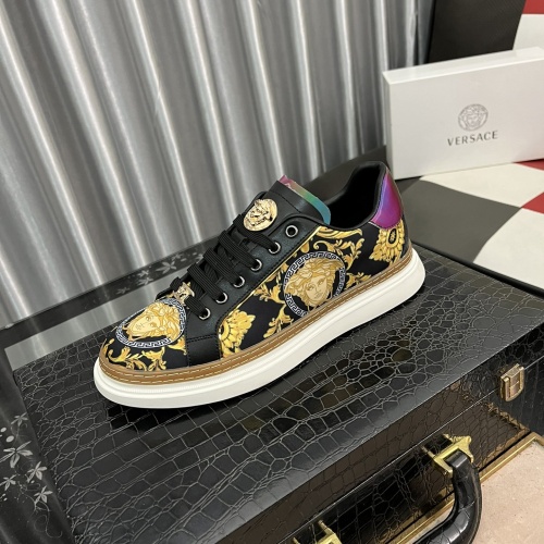 Replica Versace Casual Shoes For Men #1042258 $76.00 USD for Wholesale