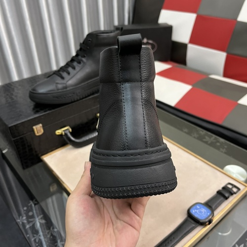 Replica Prada High Top Shoes For Men #1042260 $80.00 USD for Wholesale