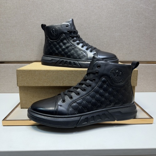 Versace High Tops Shoes For Men #1042262
