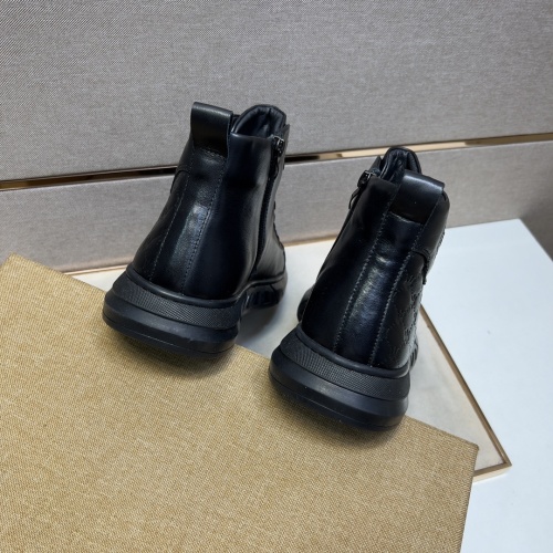Replica Versace High Tops Shoes For Men #1042262 $88.00 USD for Wholesale