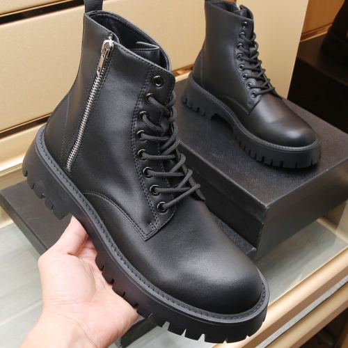 Replica Prada Boots For Men #1042320 $102.00 USD for Wholesale