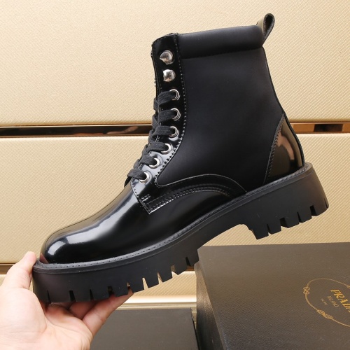 Replica Prada Boots For Men #1042321 $102.00 USD for Wholesale