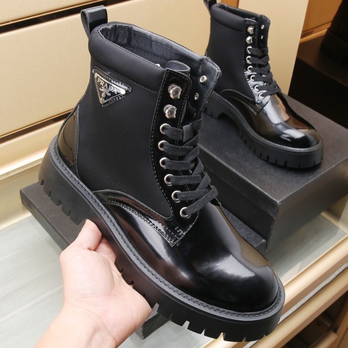 Replica Prada Boots For Men #1042321 $102.00 USD for Wholesale