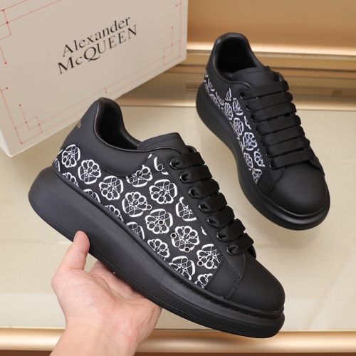 Replica Alexander McQueen Shoes For Men #1042327 $96.00 USD for Wholesale