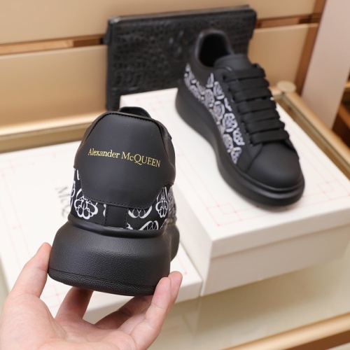 Replica Alexander McQueen Shoes For Men #1042327 $96.00 USD for Wholesale